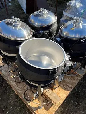 Brewhouse, Nano, MoreBeer!, Kettle, Liquor, Mash Tun, (12) Tanks #C744902