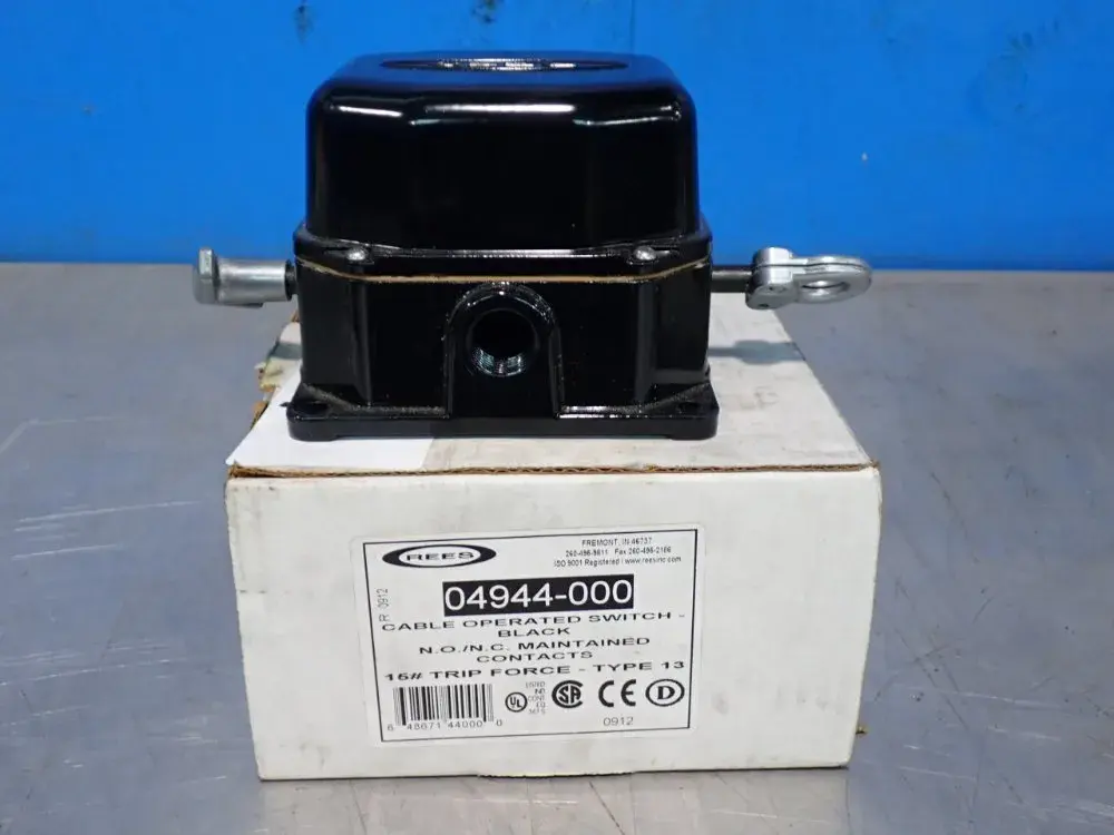 Used REES 04944000 Relays & Switches Ohio US | HGR 24 #1020251
