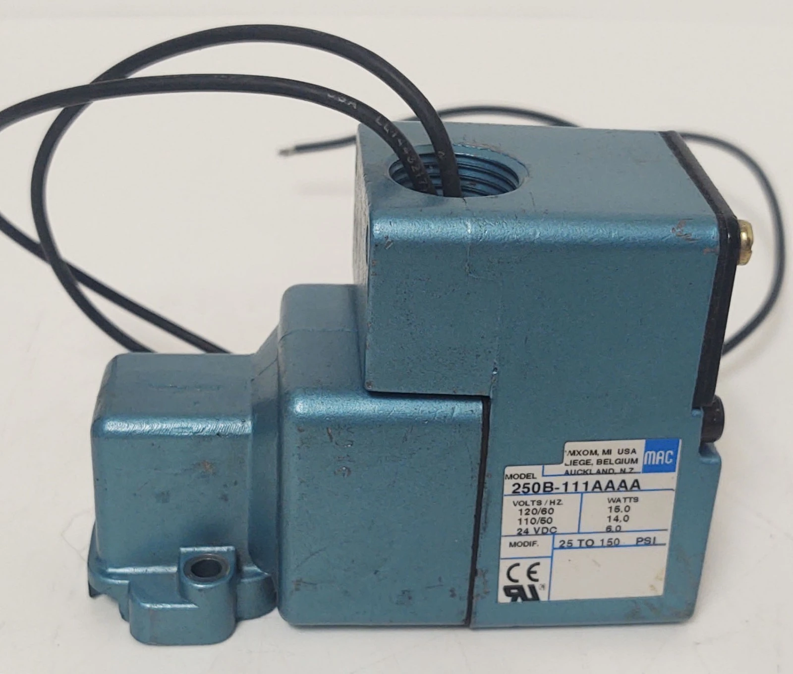 USED MAC 250B-111AAAA