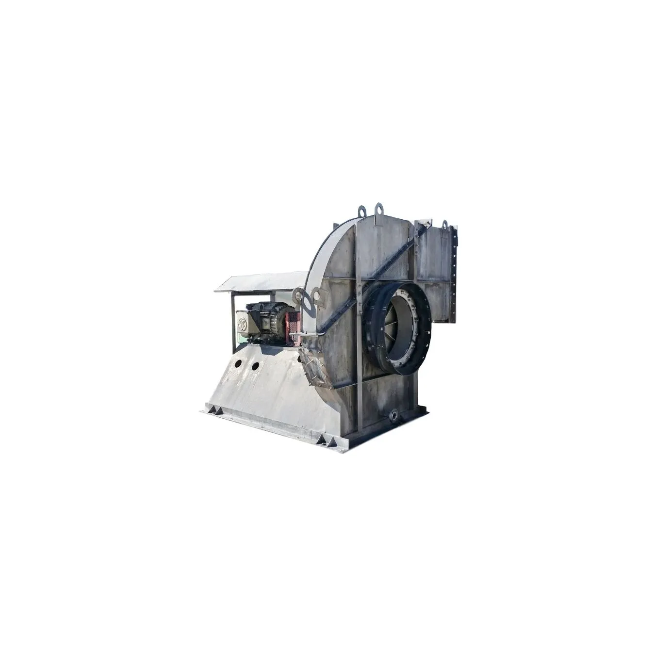 8,800 CFM @ 50" SP Barron Flo-Tech Hi Temp pressure 100HP Stainless Blower Fan