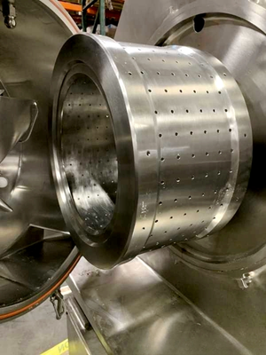 Rousselet Robatel EHBL-503-DRG peeler centrifuge, Hastelloy C-22.