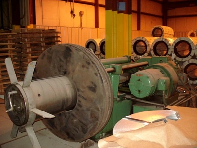 Used YODER _UNKNOWN_ Slitters & Slitting Lines New Jersey US | National Machinery Exchange #1499118