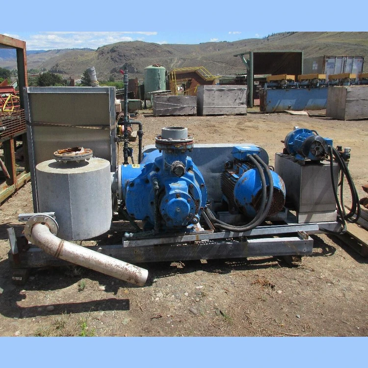 Used NASH PUMPS _UNKNOWN_ Vacuum Pumps | Savona Equipment LTD #1166934