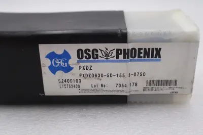 OSG Phoenix PXDZ0630-5D-155.5 0750 Indexable Drill  Stock #K-1857