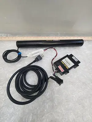 MELLES GRIOT 05-LPM-01-050 POWER SUPPLY WITH LASER