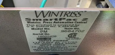 USED WINTRISS 9684702