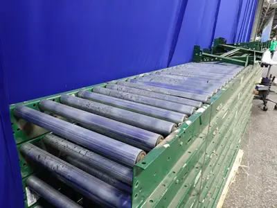 22" X 144" Roller Conveyors