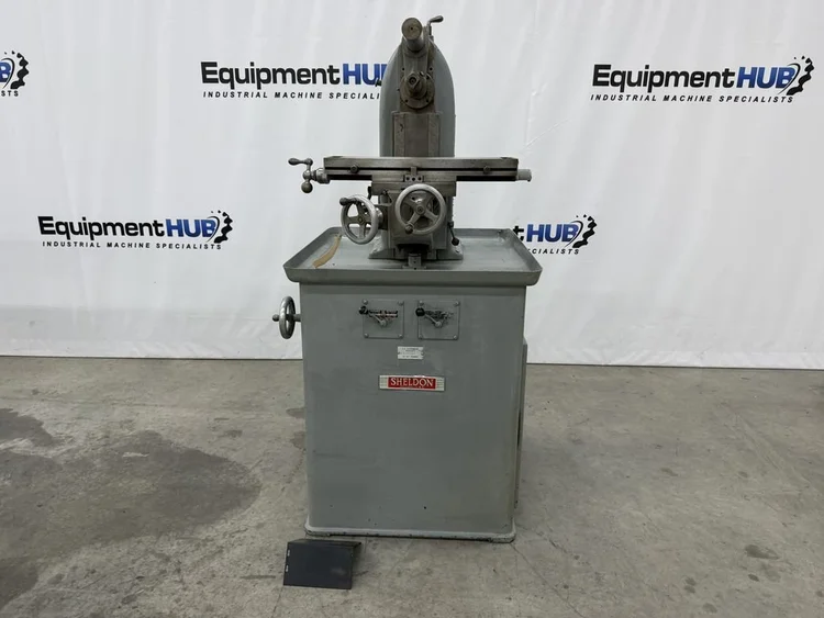 Used SHELDON WR-3000 Plain Horizontal Mills Georgia US | The Equipment Hub #1332069