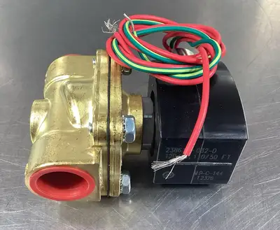 ASCO EF8210G095V SOLENOID VALVE 120/60 6B-4