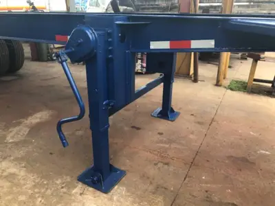 Used A PLUS 20’ SLIDER HD Chassis Florida US | USA Transequipment #1542474