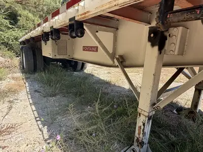 Used 2005 FONTAINE FLATBED Flatbed Trailers Texas US | MCO Truck & Equipment #1513839