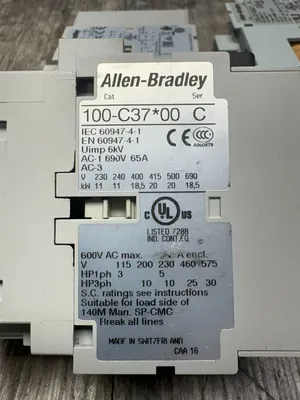 ALLEN BRADLEY 100-C30E00 C37 C43 700-CF400D Electrical/PLC/Automation | ESS Industrial Equipment Sales (8)