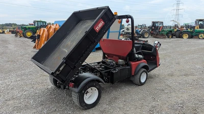 USED 2008 TORO WORKMAN 3300D