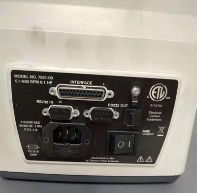 USED COLE PARMER 7551-00