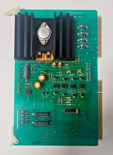 INTERFACE POW SUP PCB FAB 0158-437-00 COHERENT BOARD