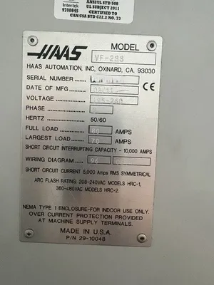 2011 HAAS VF-2SS Machining Centers and Millers Machining Centers, Vert, CNC | Global Machine Brokers, LLC (5)