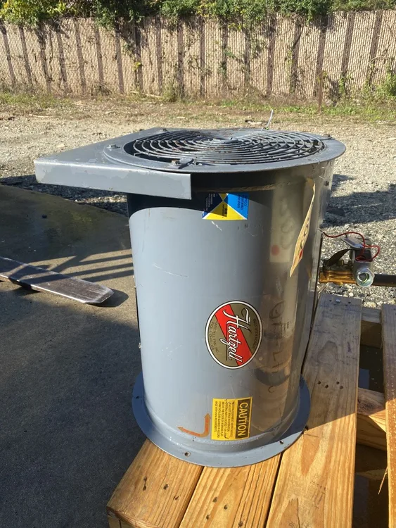 Used HARTZELL _UNKNOWN_ Axial Fans West Virginia US | Cooper Industries #1409253