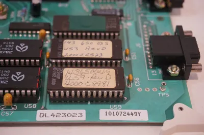 USED EXIDE 101072449Y DISPLAY CONTROL BOARD A10A4 SERIES 2000