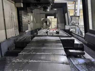 Used 2007 Doosan MV 8035 Vertical Machining Centers Texas US | Machine Tool Bids #1337678
