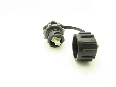 Molex 106059-3100 Fiber Optic Bulkhead Pass Through Connector Lot of 20