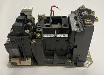 Used ALLEN-BRADLEY 509-A0D Motors (misc) | Surplus Asset Holdings #1204687