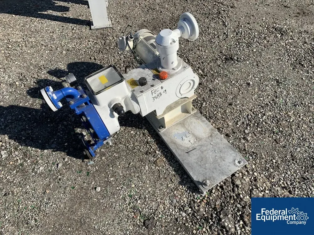 USED Bran+Luebbe Bran+Luebbe Metering Pump, Model N-P 31, S/S