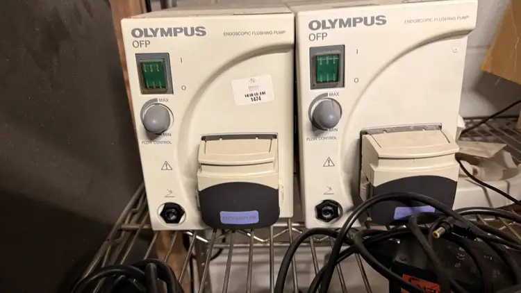Used Olympus OFP Endoscopy Texas US | PT Medical Technologies #1458388