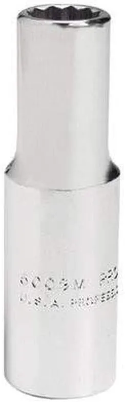 Proto 3/8" Drive 7mm Deep Socket 12 Point USA Made