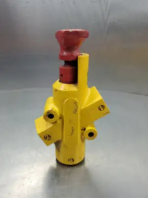 Used Parker LV41A Lockout Valve, 250PSI Solenoid Valves South Carolina US | Palmetto Automation #1507579
