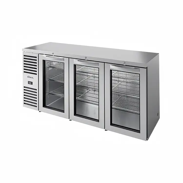Used True TBR84-RISZ1-L-S-GGG-1 Bottle Coolers Illinois US | Falcon Restaurant Supply #1373944