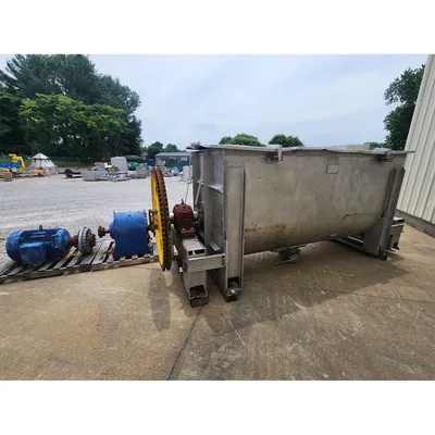 Used _UNKNOWN_ _UNKNOWN_ Ribbon Blenders West Virginia US | JM Industrial #1310915