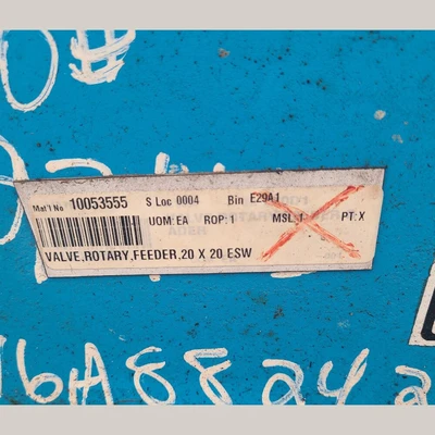USED JEFFERY RADER 20 X 20 ESW