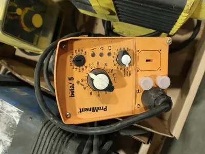 PALLET OF ASSORTED METERING PUMPS, MILTON ROY, PULSATRON, PROMINENT