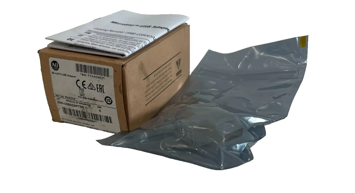 A / B 2080-USBADAPTER INTERFACE MODULE SERIES A 2080USBADAPTER NEW, SURPLUS