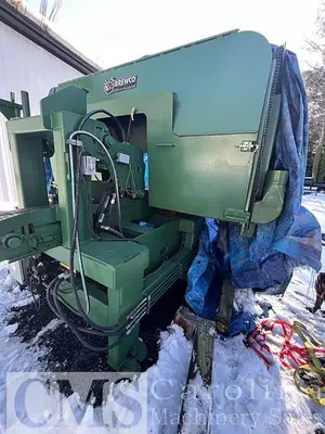 USED BREWCO 1600 SINGLE HEAD RESAW WITH RUN AROUND