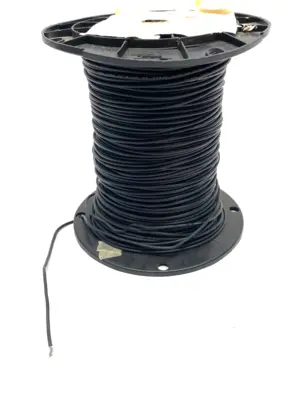 MIL-W-76B-16G | Allied Wire and Cable  Hook-Up Wire, Black ABT~ 600 FOOT ROLL - New Other