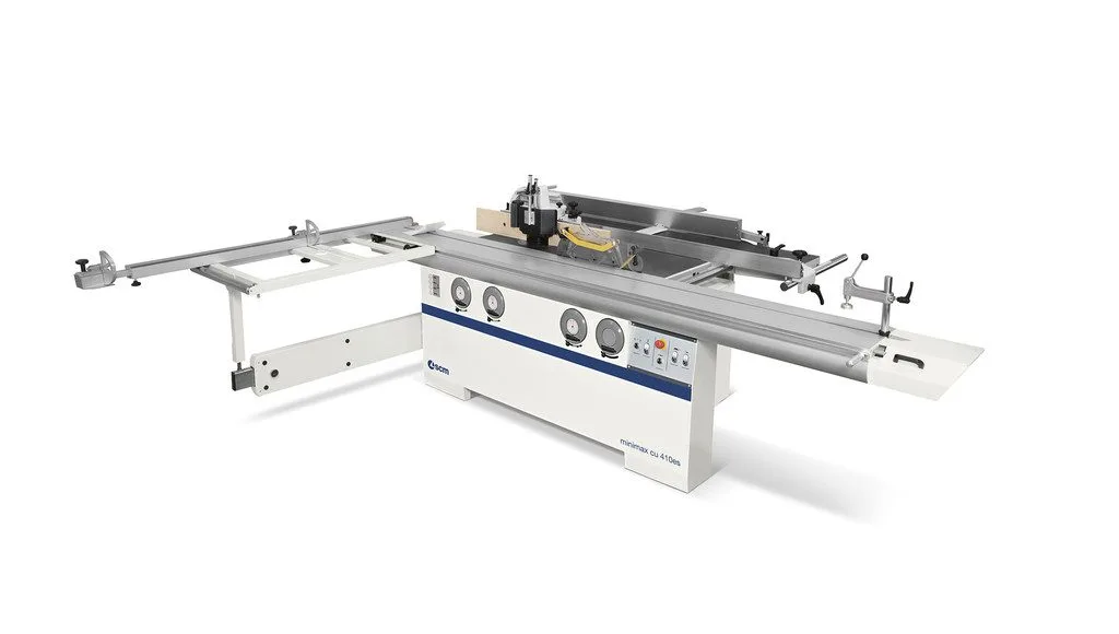 SCM minimax cu 410es (3-Phase) 8HP/10.5′ Slide