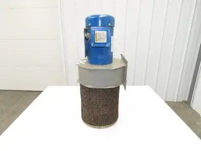Elektrim 38CF-3-1.5-36PA Squirrel Cage Blower Fan 1.5Hp 3520rpm 230-460V 3PH