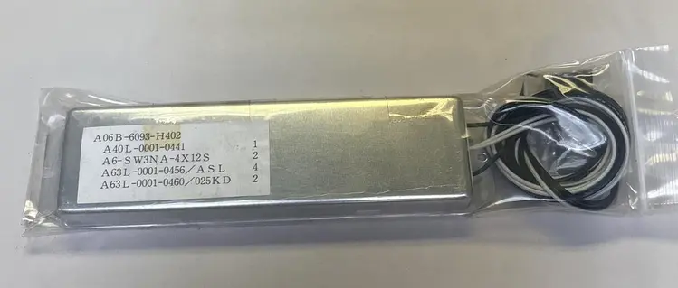 New | in-Stock GE FANUC A06B-6093-H402 Servo Controller Parts Ohio US | Surplus Asset Holdings #1265670