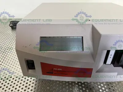 USED GROTON GTI SPECTRO VISION FD-500 PROGRAMMABLE FLUORESCENCE DETECTOR