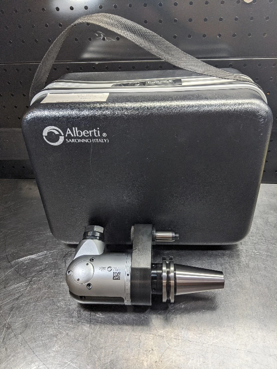Alberti CAT40 ER20 Adjustable Angle Live Tooling Head TCU-1.5 (LOC2641A)