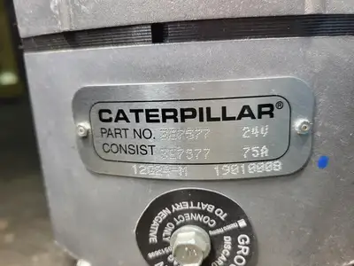 USED CATERPILLAR 3E-7577