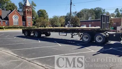 1988 48' Flatbed Trailer