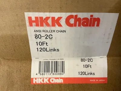Used HKK CHAIN 802C Miscellaneous MRO Ohio US | HGR 24 #1343707