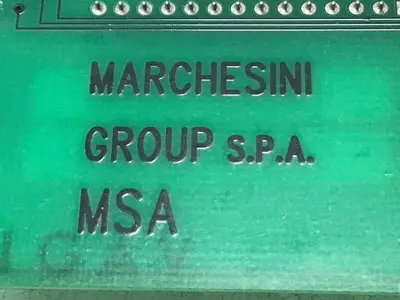 USED MARCHESINI PACKAGING MACHINERY E80000000240