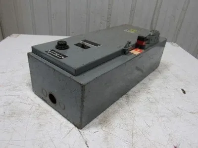 Square D 8539 SCG43 15A NEMA Size 1 Starter Disconnect Combo