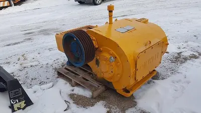 USED OILWELL 346P TRIPLEX MUD / INJECTION PUMP