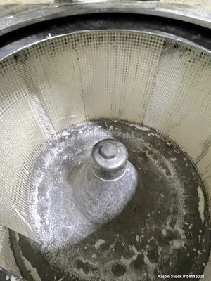 Used TOLHURST _UNKNOWN_ Basket Top Unload Centrifuges Illinois US | Aaron Equipment #203348