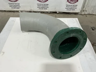 RPS WO 35360-3 ASTM D5421 CM-A4IF66 8″ 90° Elbow Bell x Flange