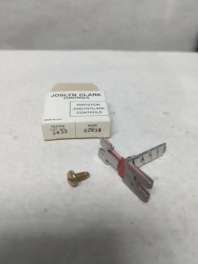 New | in-Stock JOSLYN CLARK 2433 Miscellaneous Equipment (Electrical & Power) | Surplus Asset Holdings #1193010